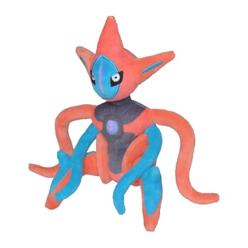 Pokemon Center Original Plush Pokémon Fit Deoxys (Attack Form) Japan Figure 4521329317496 1