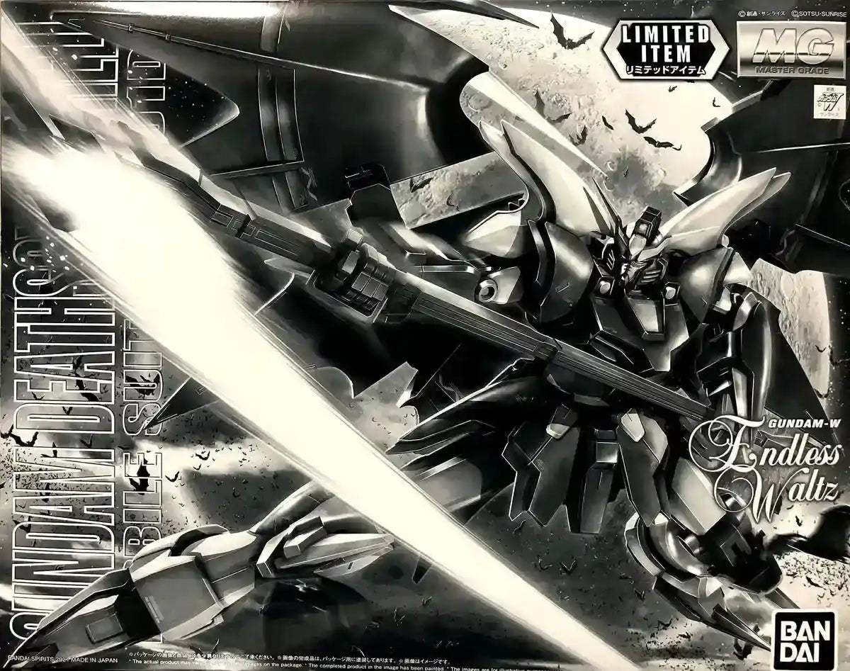 Kit de maquette Bandai 1/100 Gundam Deathscythe Hell EW, revêtement spécial.