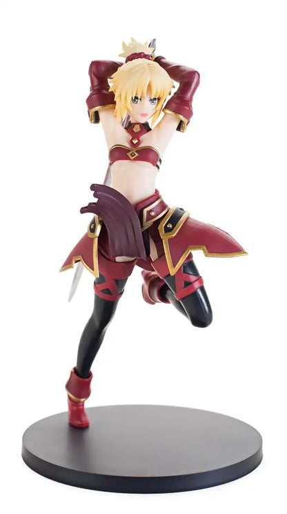 Taito Fate Apocrypha Saber of Red Figure - Collectible Anime Statue