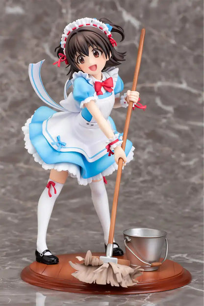 Plum Akagi Miria Orikou Maid-San 1/7 Figure 2023 Re-Release - Idolmaster Cinderella- Japan Figure Store - #1 Bring To You The Best Japanese Goods