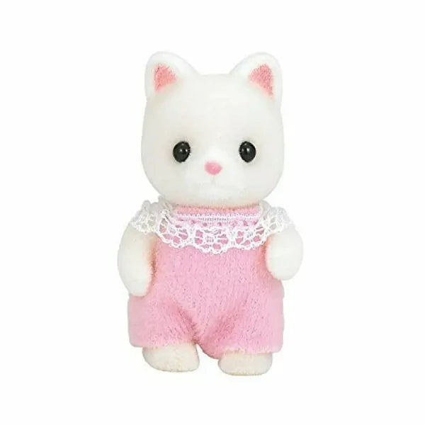 Epoch Silk Cat Baby Sylvanian Families- Japan Figure Store - #1 Bring To You The Best Japanese Goods