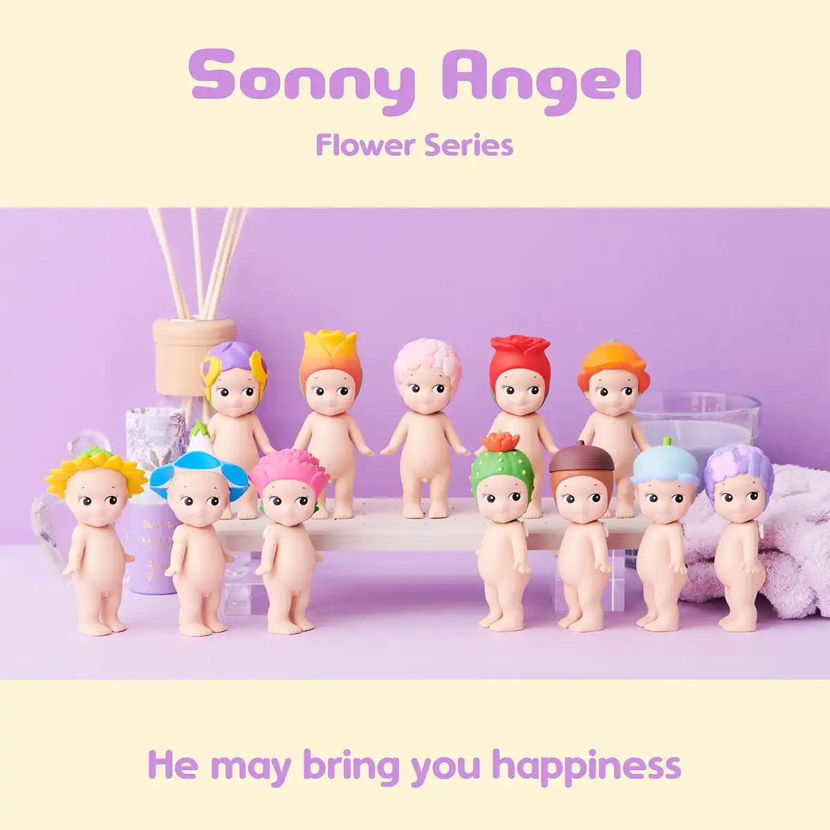Sonny Angel Fleur Collection - 1 Random Box