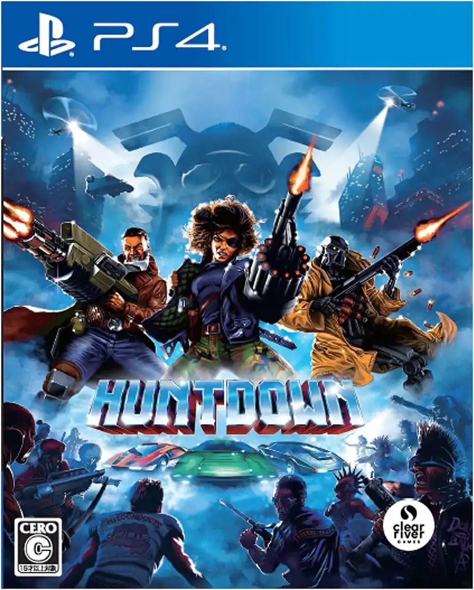 Clear River Games Huntdown For Sony Playstation Ps4 New