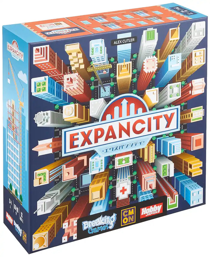 Hobby Japan Expan City Board Game (2-4 60-90min 12+)- Japan Figure Store - #1 Bring To You The Best Japanese Goods