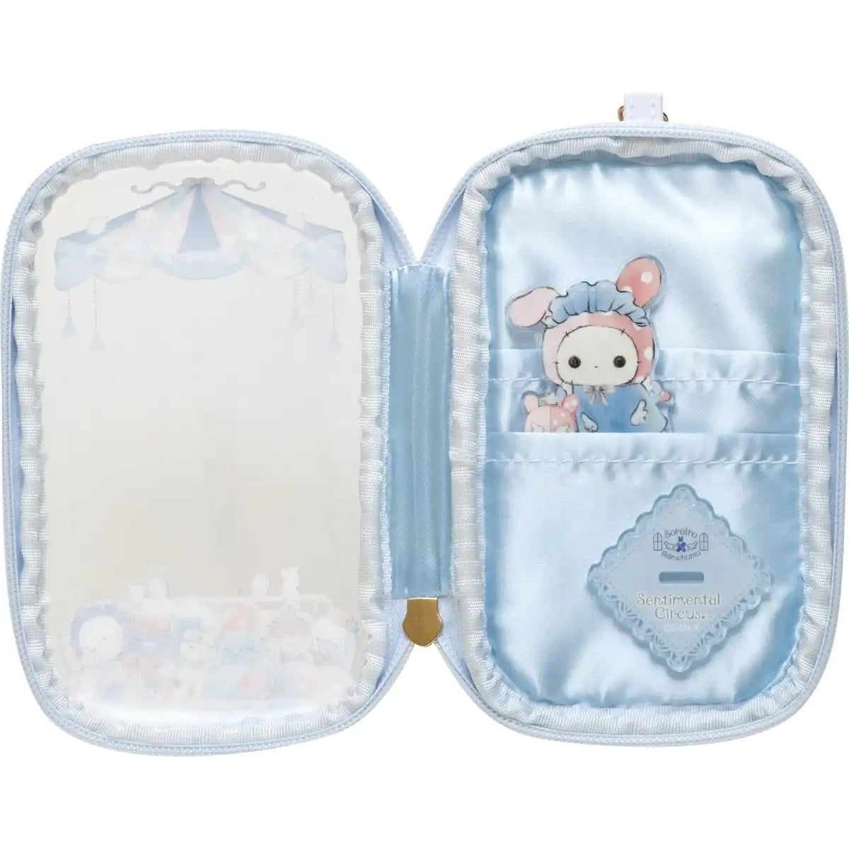 San-X Sentimental Circus Multi-Case Ca50101 Cute and Functional Storage- Japan Figure Store - #1 Bring To You The Best Japanese Goods
