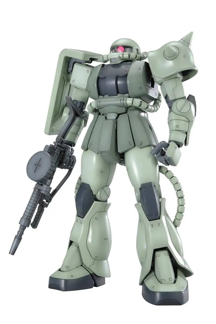 BANDAI Mg Gundam Ms-06J Zaku Ii Ver 2.0 1/100 Scale Kit- Japan Figure Store - #1 Bring To You The Best Japanese Goods