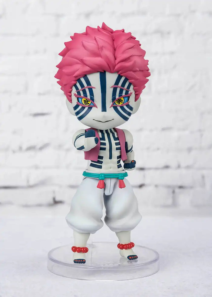 BANDAI Figuarts Mini Akaza Figure Demon Slayer: Kimetsu No Yaiba- Japan Figure Store - #1 Bring To You The Best Japanese Goods