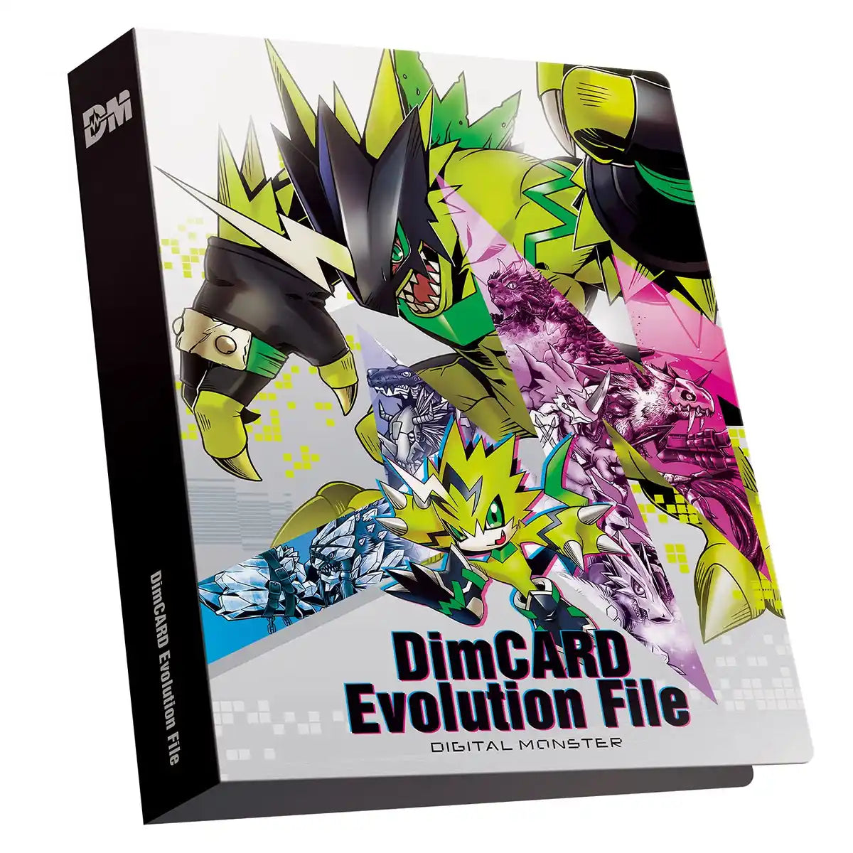 Bandai Dim Card Evolution File Japanese Dim Card Digital Monster Dim Cards- Japan Figure Store - #1 Bring To You The Best Japanese Goods