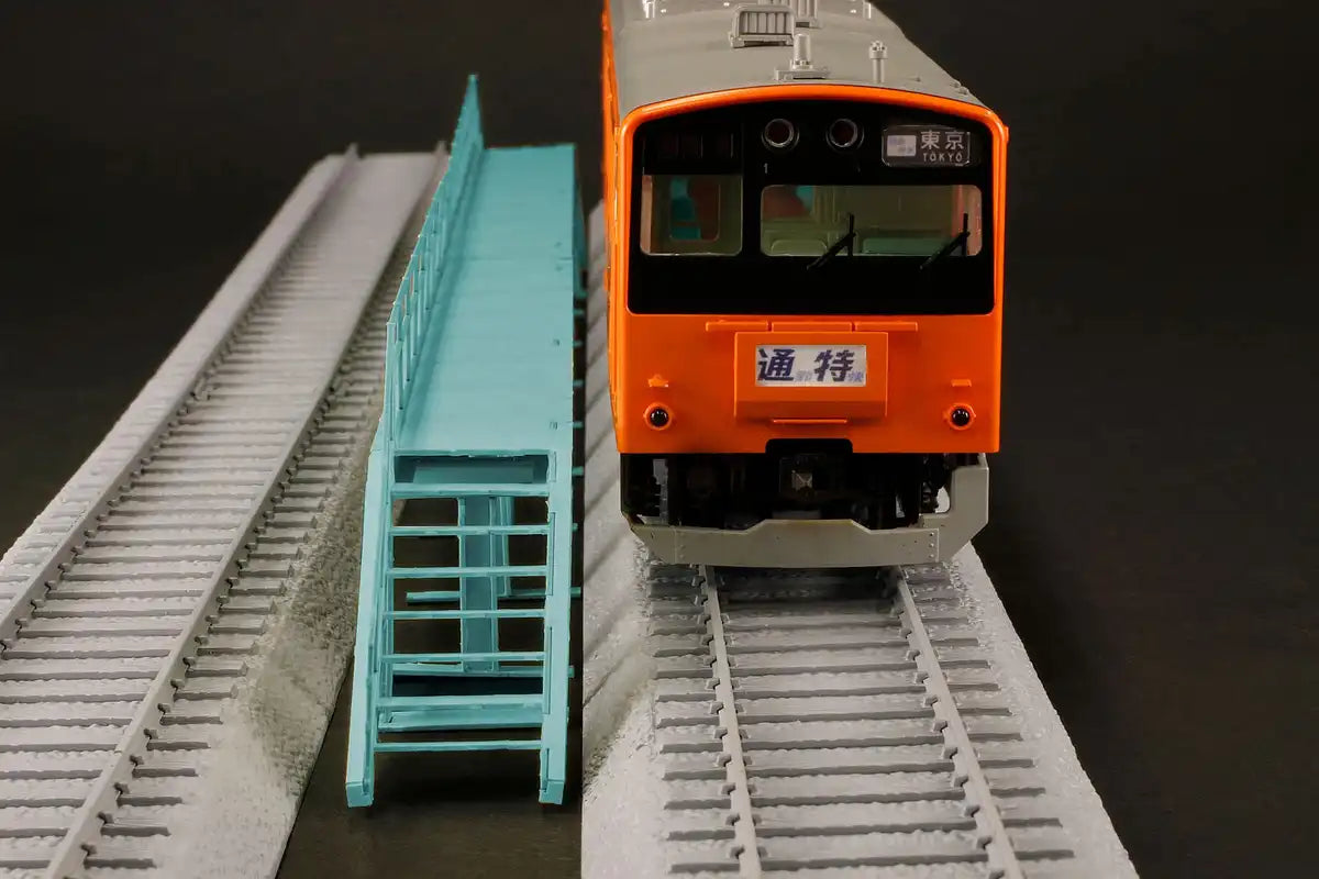 Plummoa 1/80 Ho Gauge Washing Table Blue Unassembled Paper Kit Ms066 Japan Diorama Supplies- Japan Figure Store - #1 Bring To You The Best Japanese Goods