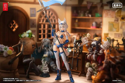 Snail Shell Cochinoshi Brave Wolf Armoring 1/12 Scale PVC Alloy