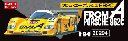 HASEGAWA 20294 From A Porsche 962C 1/24 Scale Kit- Japan Figure Store - #1 Bring To You The Best Japanese Goods