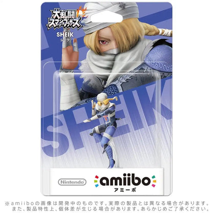 Nintendo Amiibo Sheik Super Smash Bros. 3ds Wii U Accessories- Japan Figure Store - #1 Bring To You The Best Japanese Goods