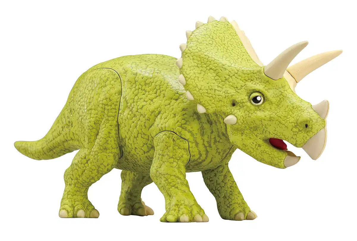 Megahouse Triceratops Kaito Puzzle Series Self-Assembly Puzzle Made In Japan- Japan Figure Store - #1 Bring To You The Best Japanese Goods