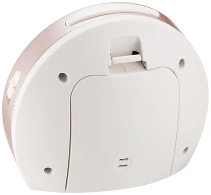 SEIKO CLOCK - Sanrio Alarm Clock My Melody Analog Pink Metallic- Japan Figure Store - #1 Bring To You The Best Japanese Goods