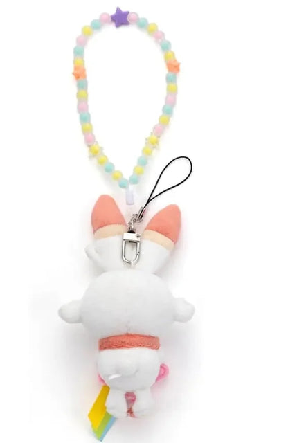 Pokemon Center Pokepiece Plush Strap Scorbunny Starry Sky Version- Japan Figure Store - #1 Bring To You The Best Japanese Goods
