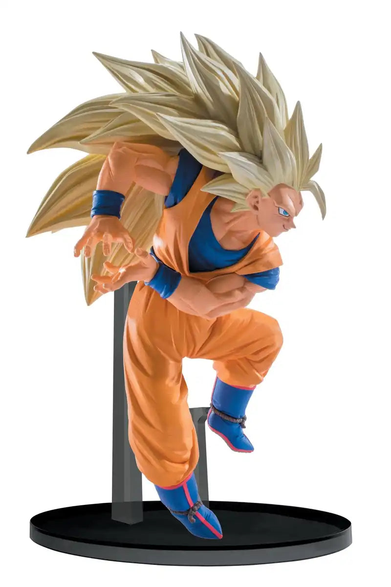 Banpresto Dragon Ball Super Scultures Big Zoukei Tenkaichi Budokai 6 Vol. Super Saiyan 3 Son Goku Full Color Ver. Japan- Japan Figure Store - #1 Bring To You The Best Japanese Goods