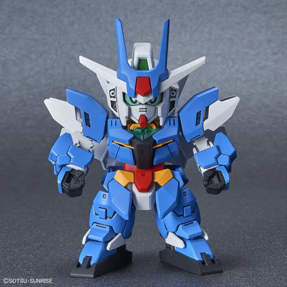 Sd Gundam Cross Silhouette Earthree Gundam Color Coded Plastic Model- Japan Figure Store - #1 Bring To You The Best Japanese Goods