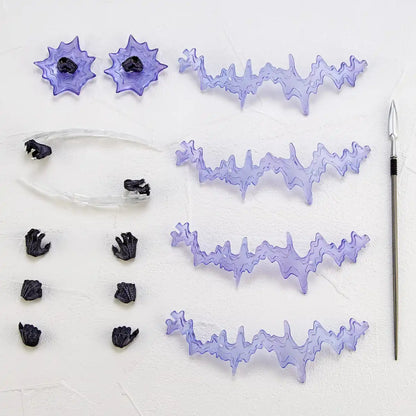 Kaiyodo Amazing Yamaguchi No.030 Black Panther Revoltech Figure - Japanese Action Model- Japan Figure Store - #1 Bring To You The Best Japanese Goods