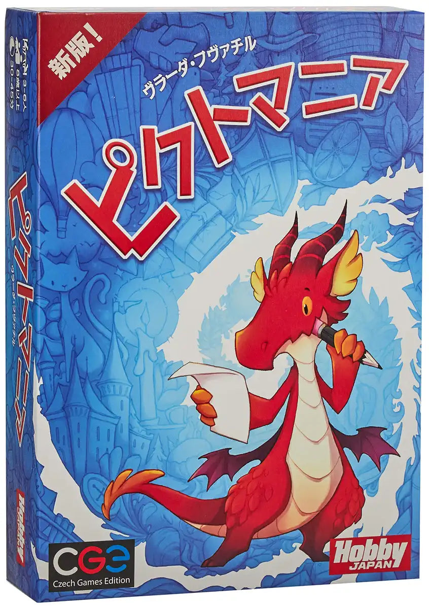 Hobby Japan Pictomania Board Game (New Edition 3-6 Players 8+ Yrs)- Japan Figure Store - #1 Bring To You The Best Japanese Goods