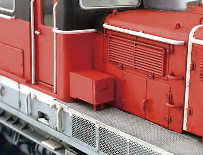 Qingdao Bunka Kyozai 1/45 Train Museum Oj No.6 Diesel Locomotive Dd51 Freight A Renewal Machine Plastic Model- Japan Figure Store - #1 Bring To You The Best Japanese Goods