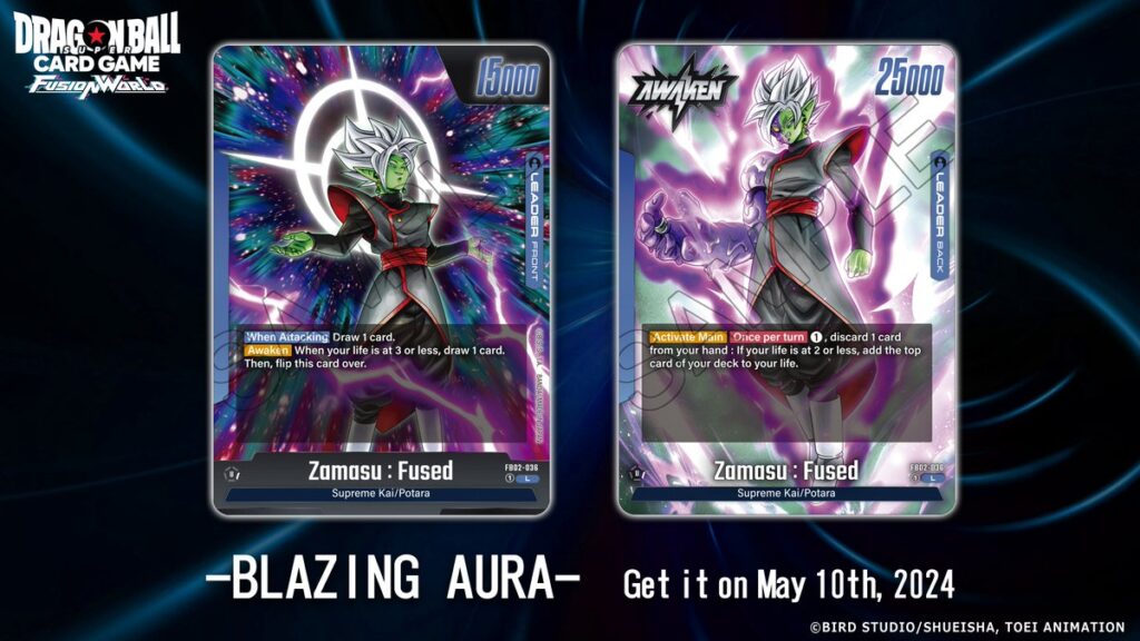 Dragon Ball Fusion World Blazing Aura Super Card Game Box [FB02]- Japan Figure Store - #1 Bring To You The Best Japanese Goods