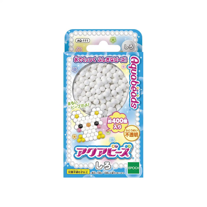 Epoch Aquabeads Water Sticks Toy White AQ-111 St Mark Certified for Ages 6+- Japan Figure Store - #1 Bring To You The Best Japanese Goods
