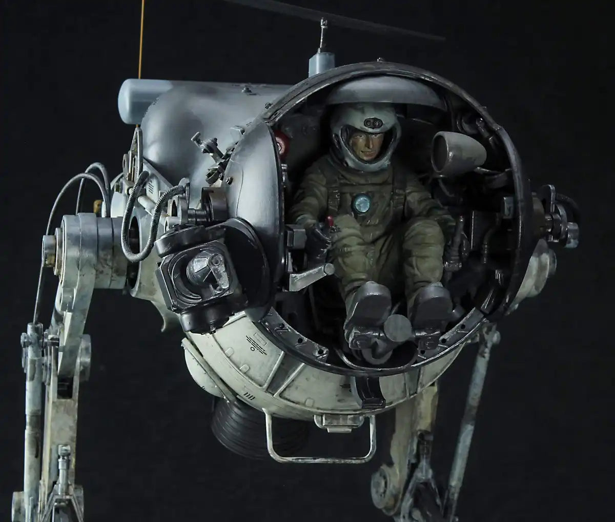 Hasegawa Maschinen Krieger Lunar Tactical Reconnaissance Aircraft Lum-168 Camel Operation Dynamo 1/20 Scale Plastic Model 64122- Japan Figure Store - #1 Bring To You The Best Japanese Goods