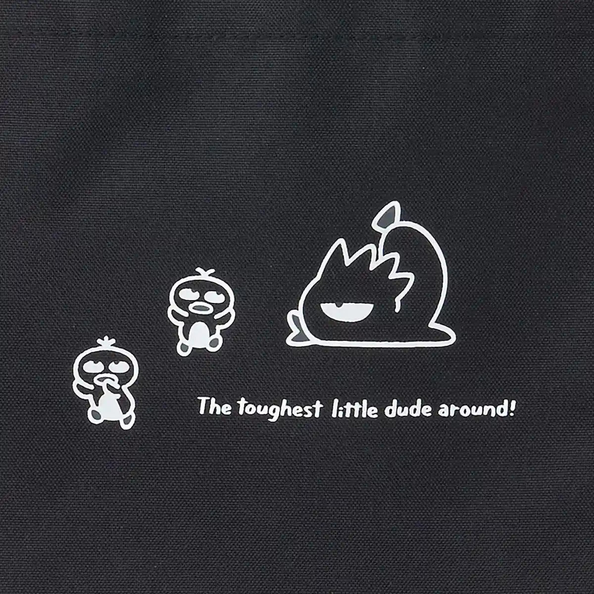 Sanrio Bad Badtz-Maru Tote Bag Polyester PU Leather Ages 3+