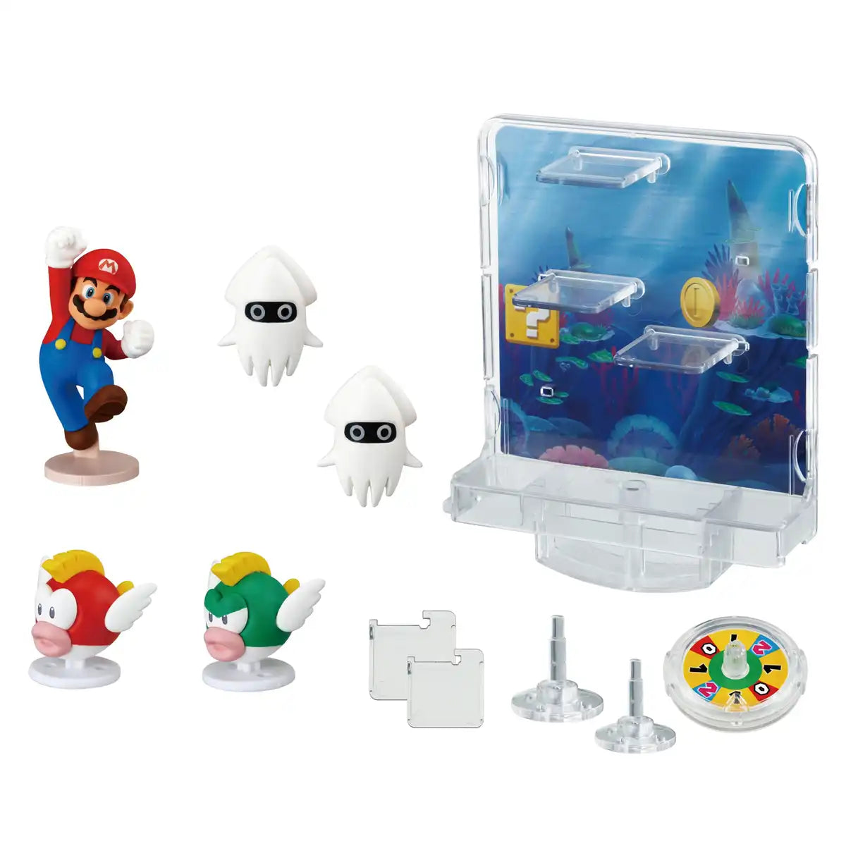 EPOCH - Super Mario Balance World Game + Underwater Stage- Japan Figure Store - #1 Bring To You The Best Japanese Goods