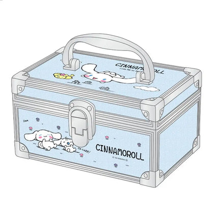 K Company Sanrio Characters Vanity Case Cinnamoroll 90x165x104mm- Japan Figure Store - #1 Bring To You The Best Japanese Goods