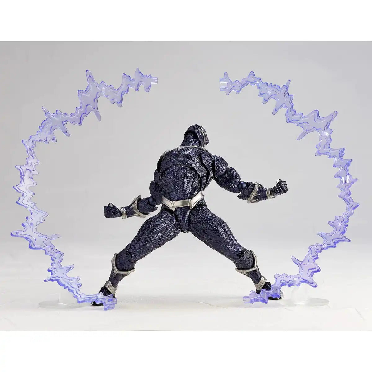 Kaiyodo Amazing Yamaguchi No.030 Black Panther Revoltech Figure - Japanese Action Model- Japan Figure Store - #1 Bring To You The Best Japanese Goods