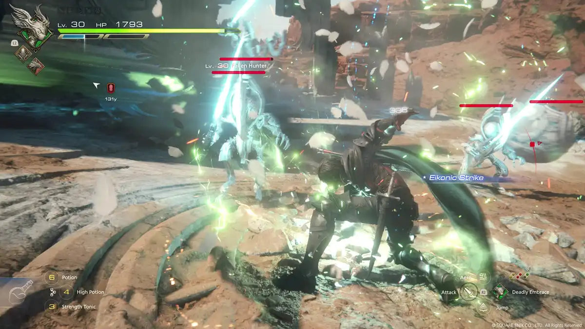 Square Enix Final Fantasy XVI - PS5 Game Console Edition- Japan Figure Store - #1 Bring To You The Best Japanese Goods