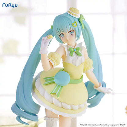 Furyu Piapro Hatsune Miku Sweet Sweets Citron Macaron Ver. Figurine- Japan Figure Store - #1 Bring To You The Best Japanese Goods