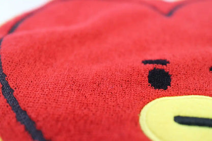 MARUSHIN Bt21 Mini Towel 'Die-Cut Tata'- Japan Figure Store - #1 Bring To You The Best Japanese Goods