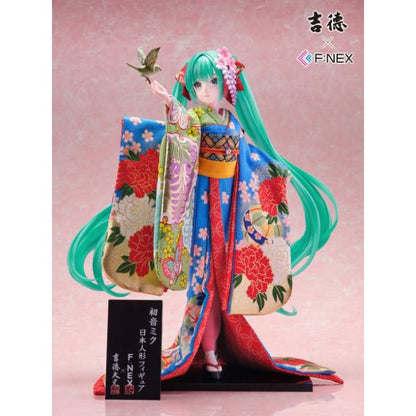 F:NEX: Vocaloid - Hatsune Miku 1/4 Scale - Nihon Ningyou Edition (Limited Edition) [FuRyu / Yoshitoku]