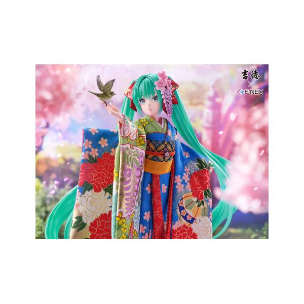 F:NEX: Vocaloid - Hatsune Miku 1/4 Scale - Nihon Ningyou Edition (Limited Edition) [FuRyu / Yoshitoku]