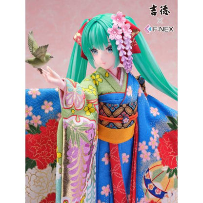 F:NEX: Vocaloid - Hatsune Miku 1/4 Scale - Nihon Ningyou Edition (Limited Edition) [FuRyu / Yoshitoku]