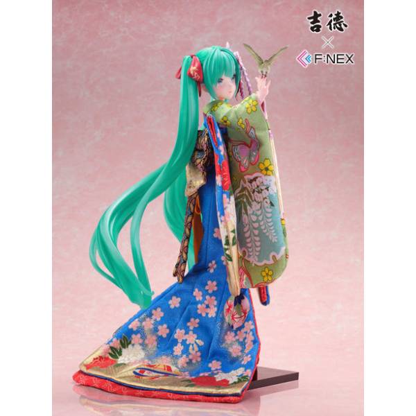 F:NEX: Vocaloid - Hatsune Miku 1/4 Scale - Nihon Ningyou Edition (Limited Edition) [FuRyu / Yoshitoku]