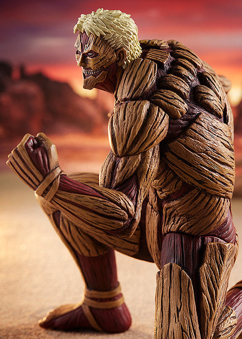 Good Smile Company Pop Up Parade Attack On Titan Reiner Brown Armored Titan Ver. Figure Japan- Japan Figure Store - #1 Bring To You The Best Japanese Goods
