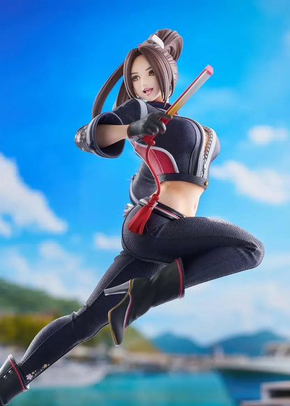 Goldenhead+ City of the Wolves Fujifire 1/7 Scale PVC Figure