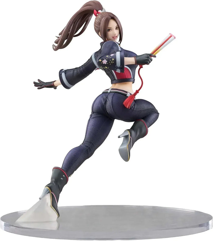 Goldenhead+ City of the Wolves Fujifire 1/7 Scale PVC Figure