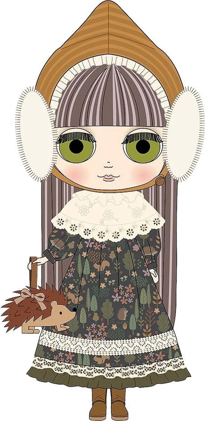 Good Smile Company Blythe Hedgehog Hazel Doll ABS PVC Material