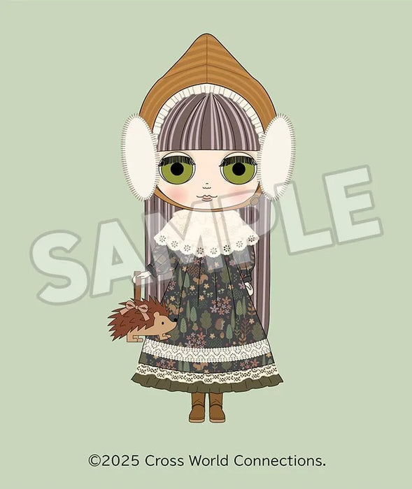 Good Smile Company Blythe Hedgehog Hazel Doll ABS PVC Material