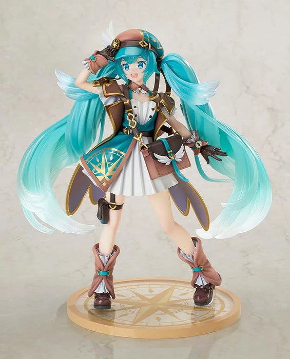 Good Smile Company Hatsune Miku 100th Adventure 17 Scale Figure