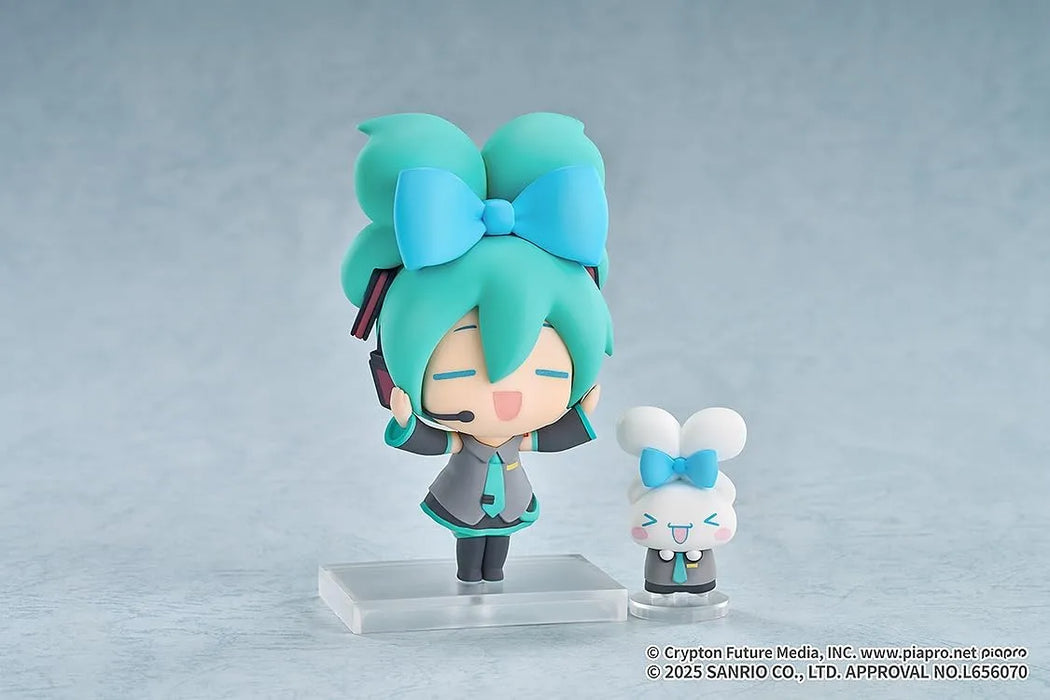 Good Smile Company Hatsune Miku x Cinnamorol Figure Plastic Prepainted