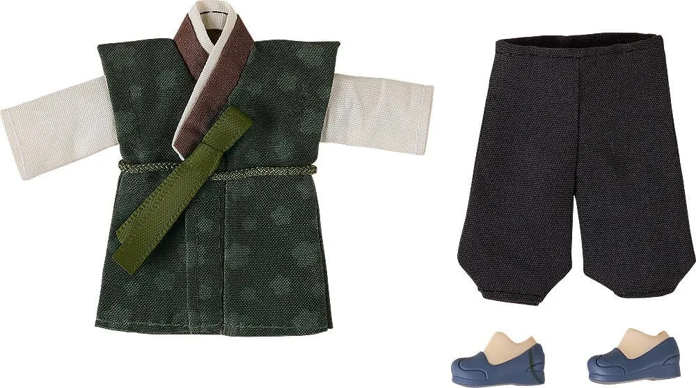 Good Smile Company Nendoroid Doll World Tour Korean Boy Set Green