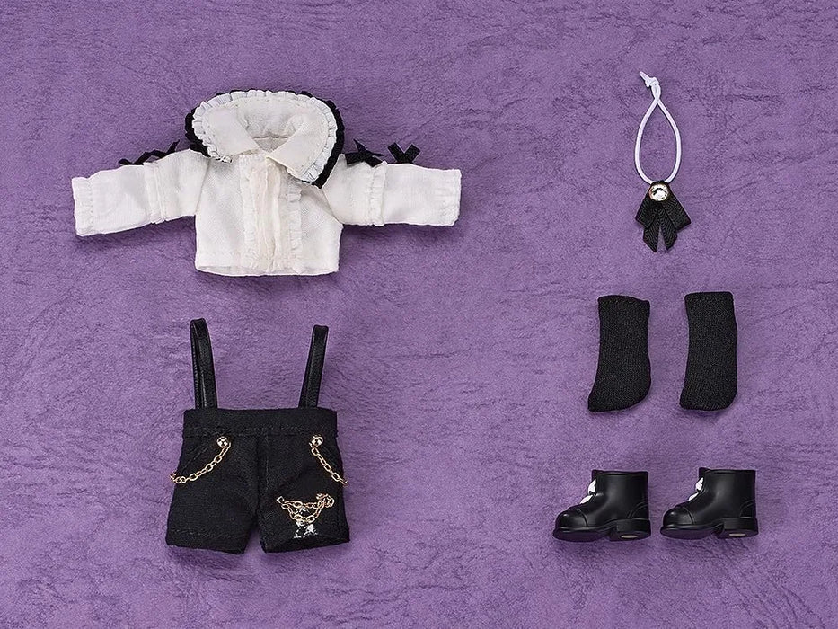 Good Smile Company Nendoroid Doll Youtufuku Suspender Shorts Set White Black