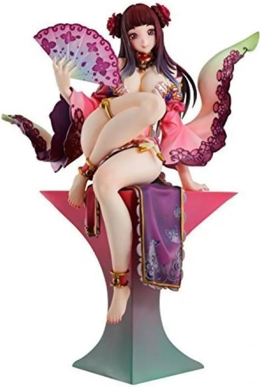 Good Smile Company Three Kingdoms Trading Card Game He Taohou PVC Figure 1/7 Scale