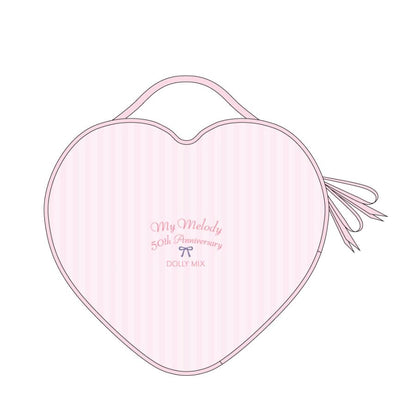 50th Anniversary DOLLY MIX Heart-Shaped Vanity Pouch - My Melody