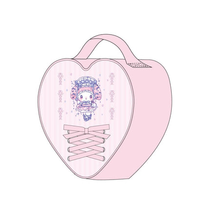 50th Anniversary DOLLY MIX Heart-Shaped Vanity Pouch - My Melody